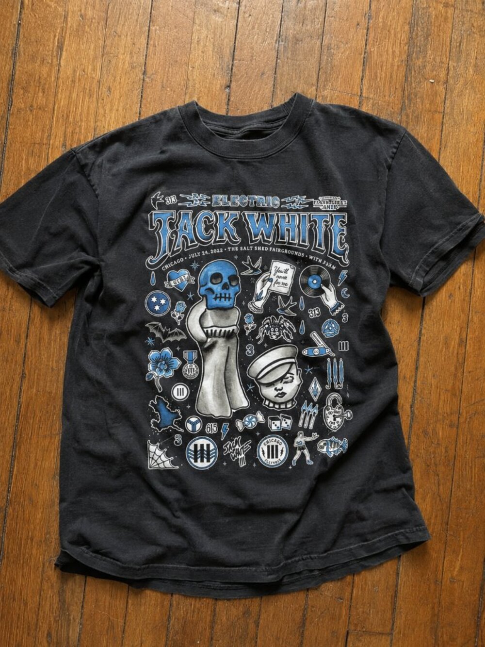 Jack White Chicago 2026 Night 2 2026 Unisex T-Shirt